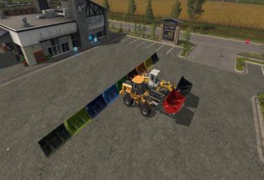 Wheel Loader Shovel Multicolor 10000l v1.0.0.0