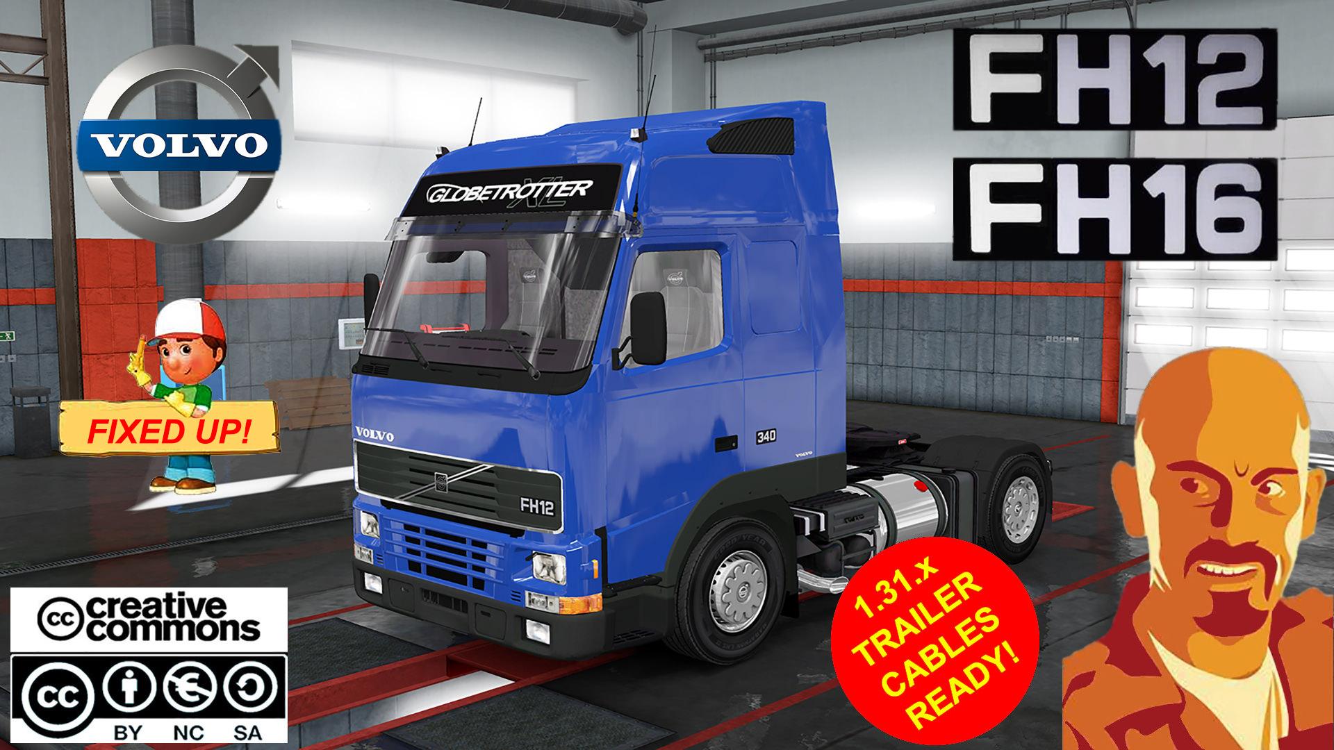 Volvo fh mk1