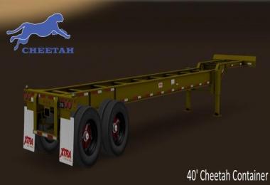 Trailer Cheetah Container 40 v1.5.2