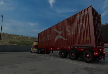Trailer Cheetah Container 40 v1.5.2