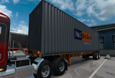 Trailer Cheetah Container 40 v1.5.2