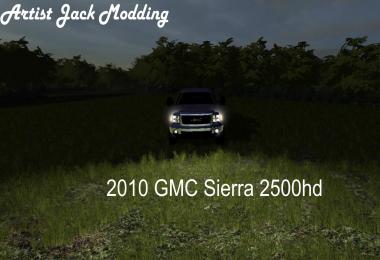 2010 GMC Sierra 2500hd v1.10.0