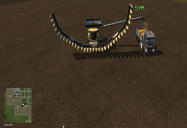 CAPELLO HS32 24.4m MAIZE HEADER v4.0