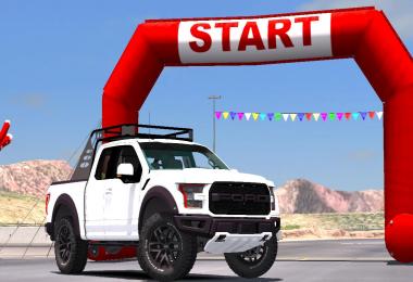 Ford F150 Raptor 2017 ATS 1.31