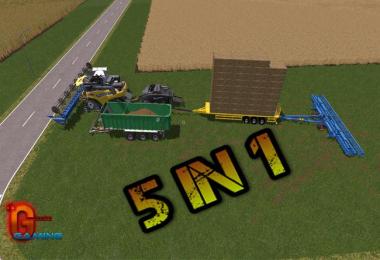 5 in 1 Harvester v1.0