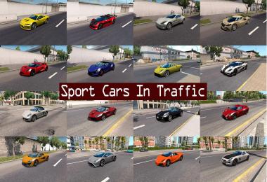 Sport Cars Traffic Pack by TrafficManiac v1.2