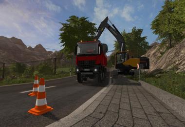 Mercedes Arocs 3245 v1.0.0.0