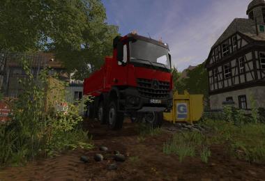 Mercedes Arocs 3245 v1.0.0.0