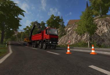 Mercedes Arocs 3245 v1.0.0.0