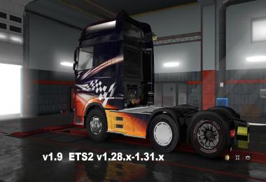 A large package of road, off-road and winter wheels v1.9