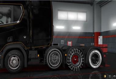 A large package of road, off-road and winter wheels v1.9