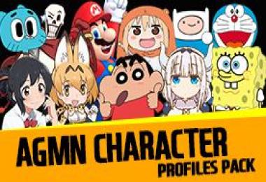 AGMN Character Profile Pictures Pack v1.0