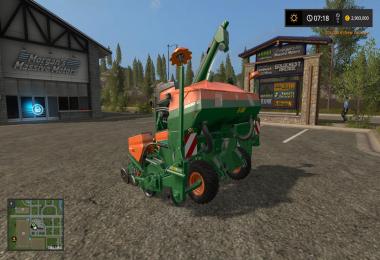 Amazone ED3000 Multifrucht Direktsaat + Dungefunktion v1.0