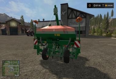 Amazone ED3000 Multifrucht Direktsaat + Dungefunktion v1.0