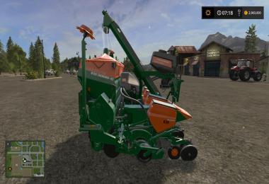 Amazone ED3000 Multifrucht Direktsaat + Dungefunktion v1.0