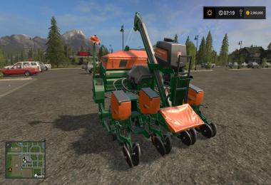 Amazone ED3000 Multifrucht Direktsaat + Dungefunktion v1.0