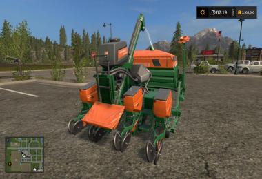 Amazone ED3000 Multifrucht Direktsaat + Dungefunktion v1.0