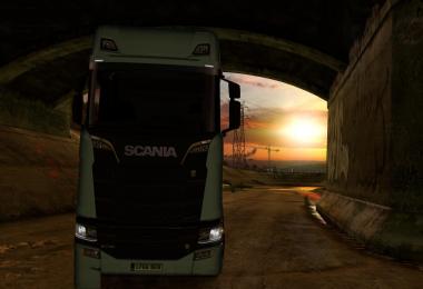 ATS Desktop Background For ETS2 1.31