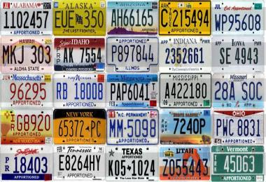 ATS U.S. States Apportioned License Plate Pack v1.0