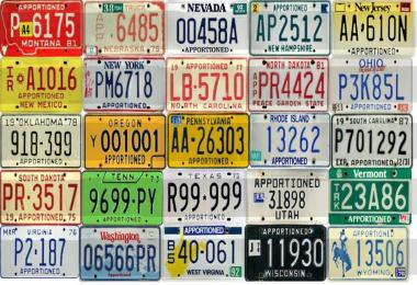 ATS U.S. States Apportioned License Plate Pack v1.0