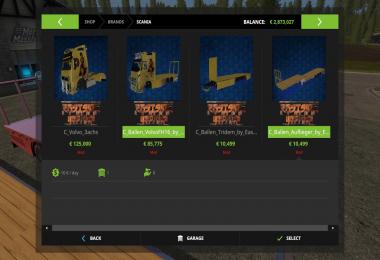 Ballen Transporter Pack v1.0