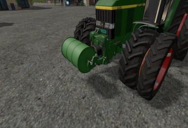 Barrel weight 570kg v1.0