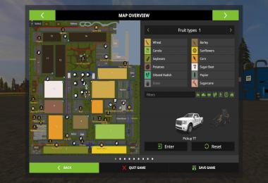 Canadian Village Map v3.1