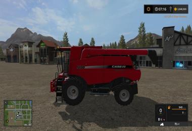 Case IH Axial-Flow X130 series v1.0.0