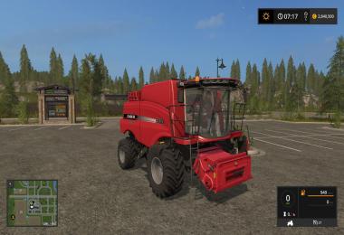 Case IH Axial-Flow X130 series v1.0.0
