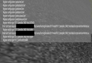 Caterpillar 345D Pack v1.0.0.0