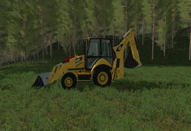 Caterpillar 420F Backhoe v1.0