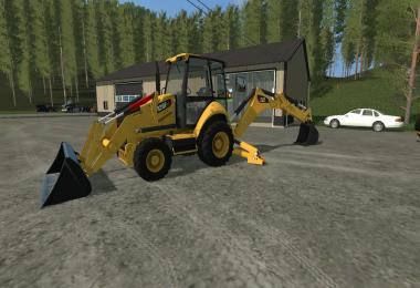 Caterpillar 420F Backhoe v1.0