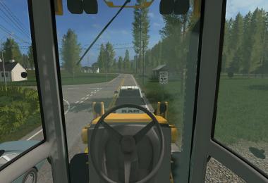 Caterpillar 420F Backhoe v1.0