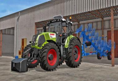 Claas Axion 800 (810, 830, 850) v4.0