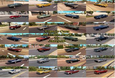 Classic Cars AI Traffic Pack v1.8