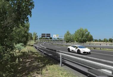 Clear Sky NO HDR weather mod for ETS2 v1.0
