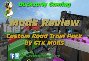 Custom Road Train Pack v2.2