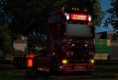 DAF XF 95 H.Weeda – 1.31.x