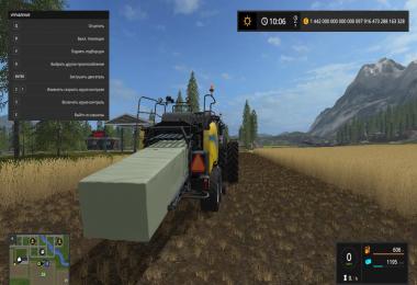DIRECT SQUARE SILAGE HACKER BALER v1.1