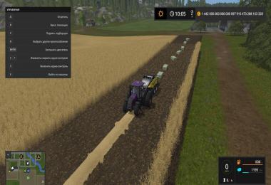 DIRECT SQUARE SILAGE HACKER BALER v1.1