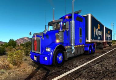 ETS2 Realistic Graphics Reshade v3.4 Red Presets v1.4