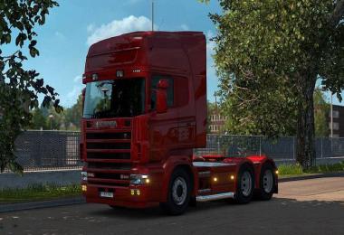 Exhaust Pipe for Scania RJL 1.31.x