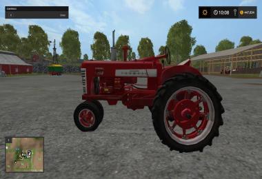 Farmall 450 With 3 point and updated sound v2.0