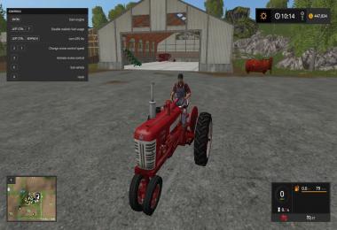 Farmall 450 With 3 point and updated sound v2.0