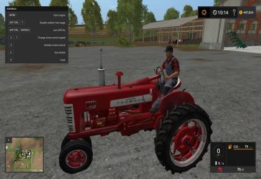 Farmall 450 With 3 point and updated sound v2.0
