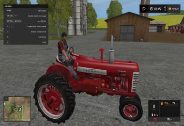Farmall 450 With 3 point and updated sound v2.0