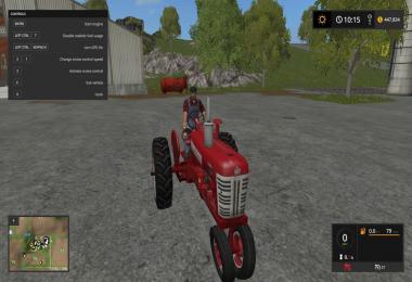 Farmall 450 With 3 point and updated sound v2.0