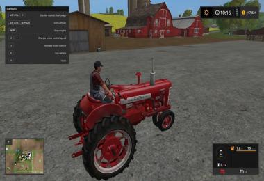 Farmall 450 With 3 point and updated sound v2.0