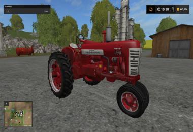 Farmall 450 With 3 point and updated sound v2.0