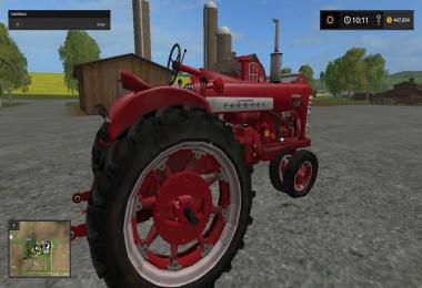 Farmall 450 With 3 point and updated sound v2.0